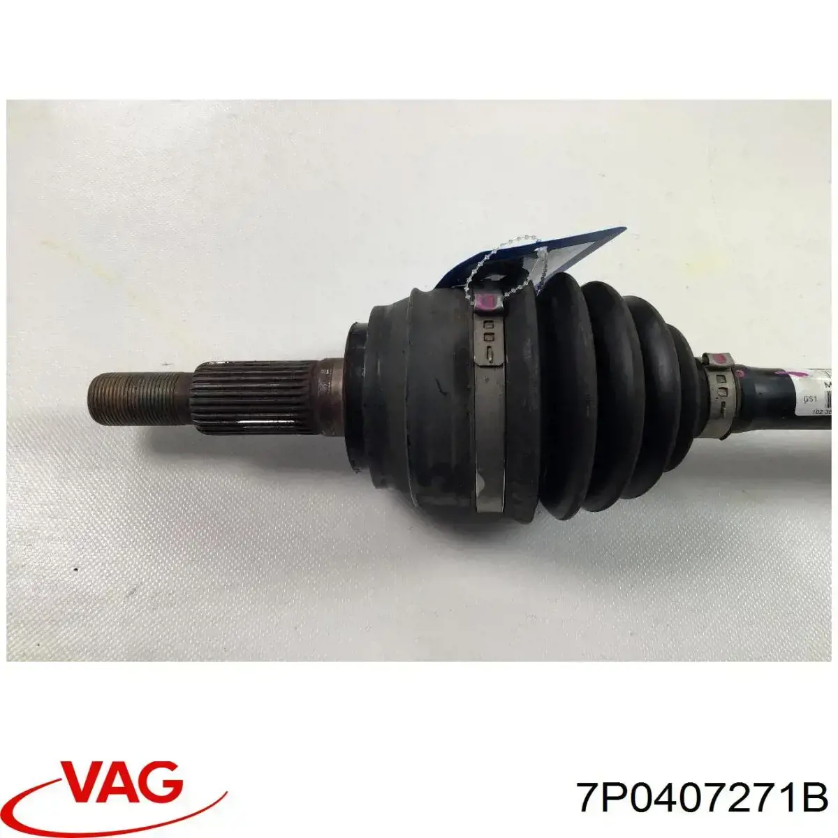 Półoś napędowa przednia VAG 7P0407271B cena, od 132,80 USD