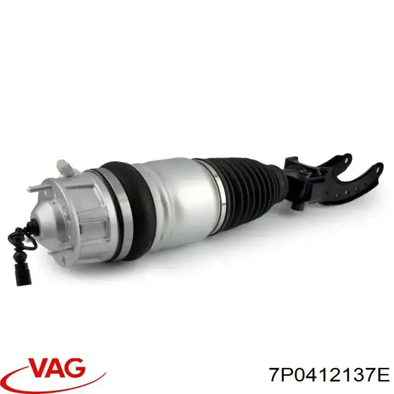 Osłona amortyzatora tylnego VAG 7P0412137E cena, od 49,79 USD