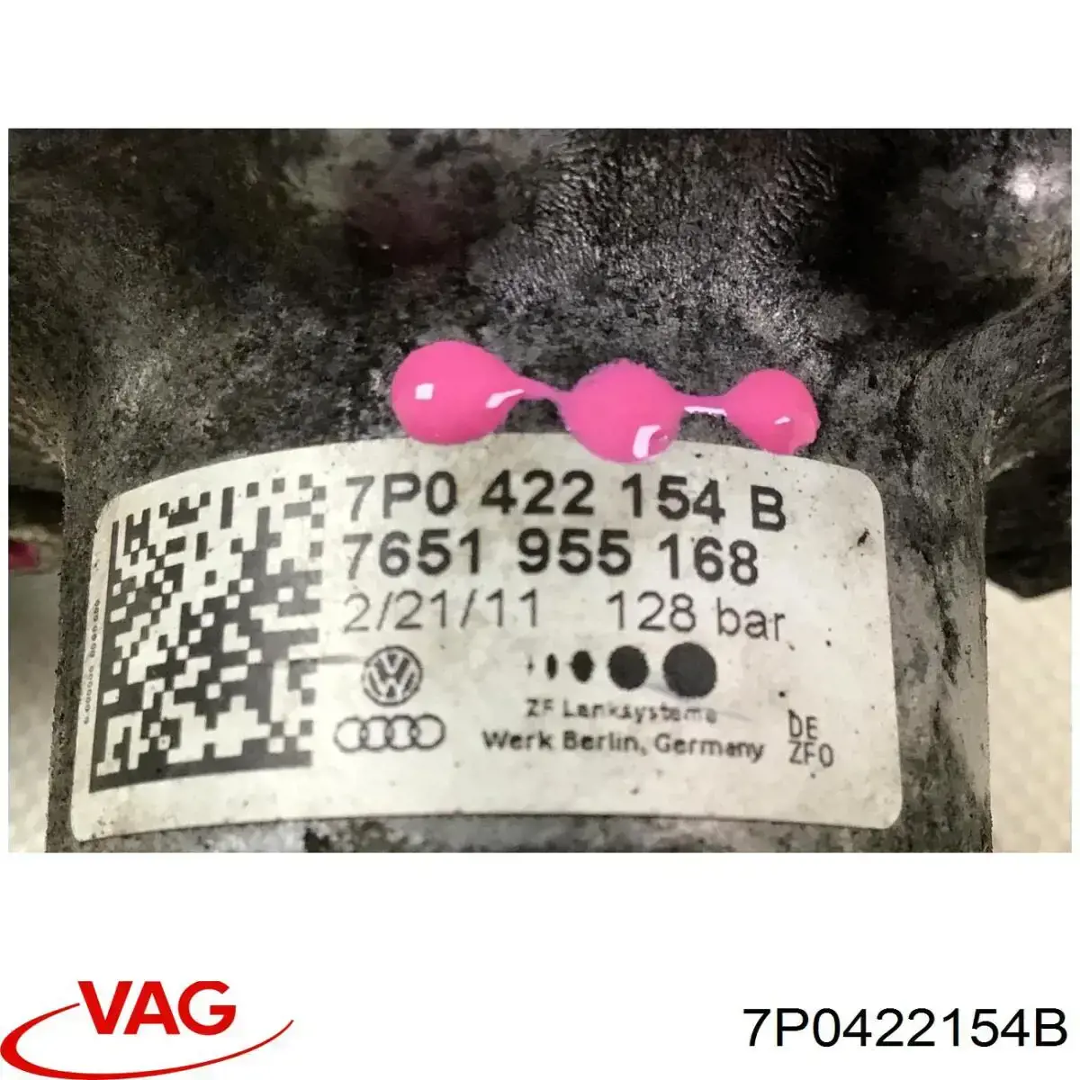 Pompa wspomagania hydraulicznego kierownicy VAG 7P0422154B cena, od 105,56 USD