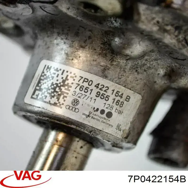 7P0422154B VAG Pompa wspomagania hydraulicznego kierownicy