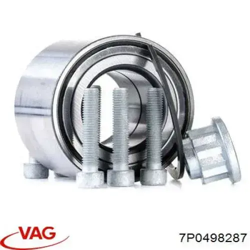 7P0498287 VAG Lożysko piasty tylnej/przedniej