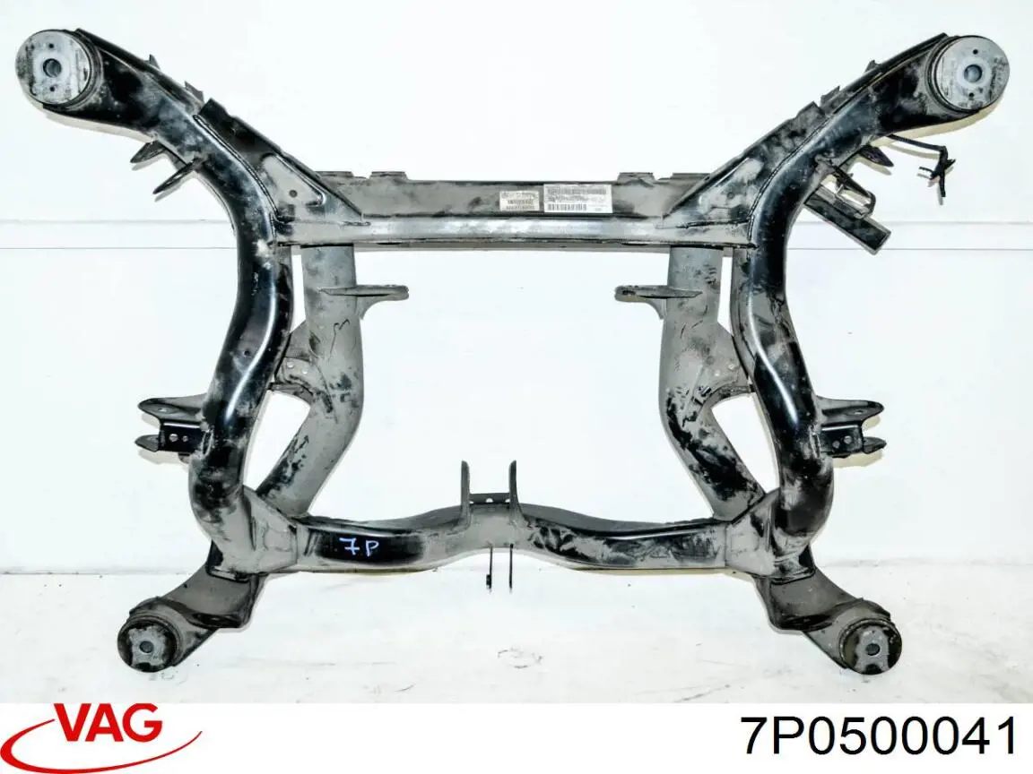 Korpus osi tylnej Volkswagen Touareg II SUV (7P5, 7P6) (2010 - 2017) cena, od 495,58 USD