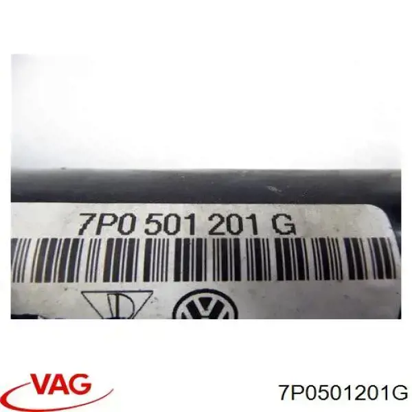 7P0501201G VAG Półoś tylna