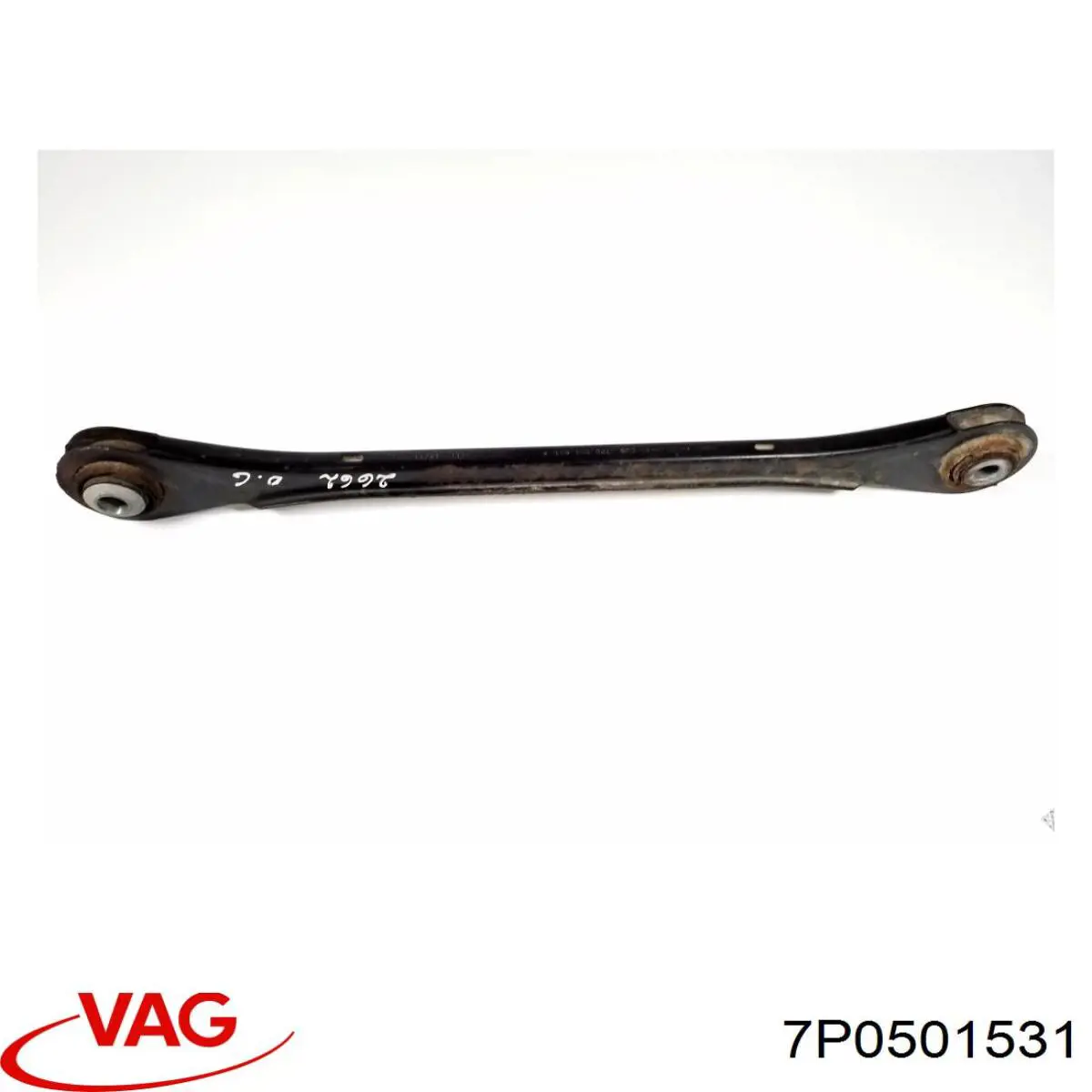 7P0501531 VAG Drążek poprzeczny zawieszenia tylnego