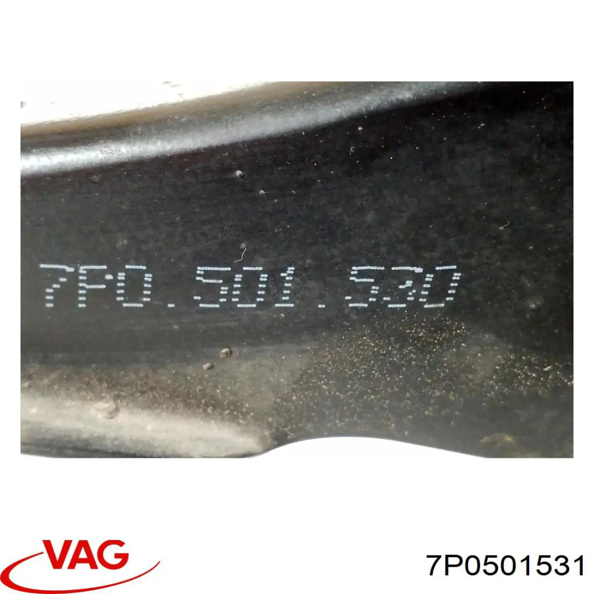 Drążek poprzeczny zawieszenia tylnego VAG 7P0501531 cena, od 37,46 USD