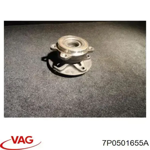 7P0501655A VAG Piasta tylna