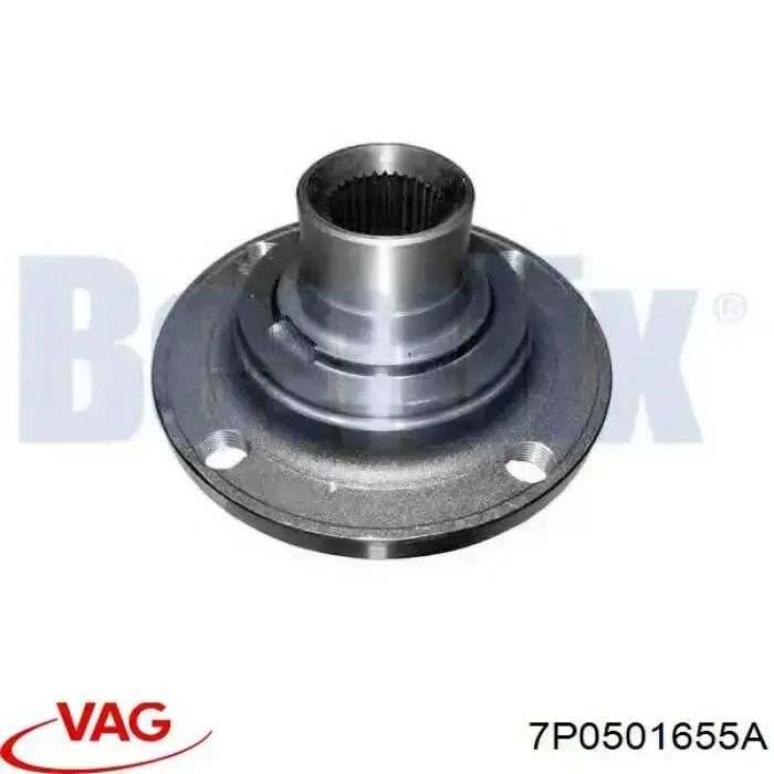 Piasta tylna VAG 7P0501655A cena, od 95,99 USD