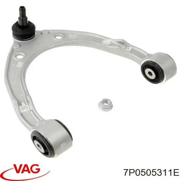 Wahacz zawieszenia tylnego dolny lewy VAG 7P0505311E cena, od 89,80 USD