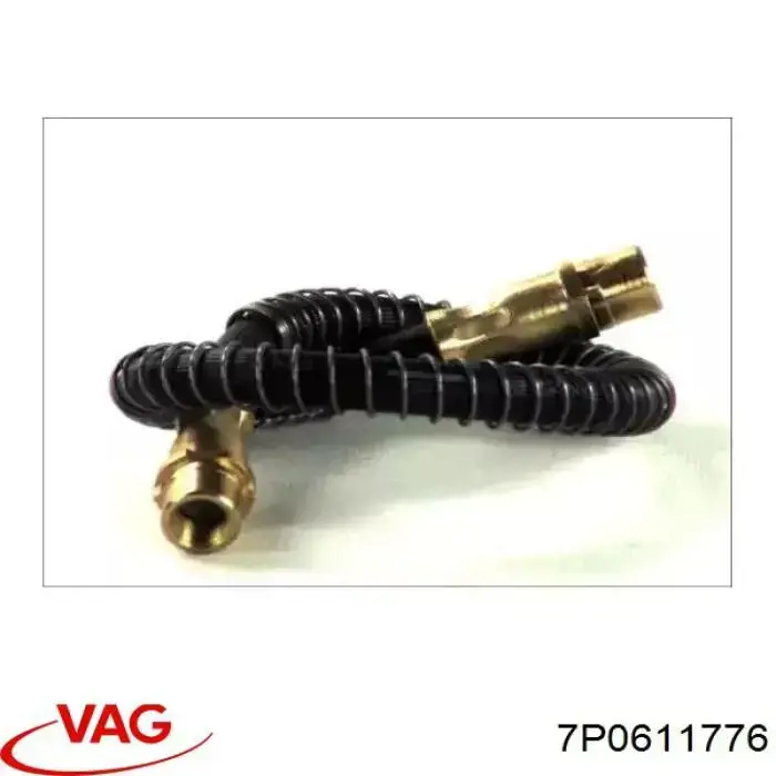 Przewód hamulcowy tylny VAG 7P0611776 cena, od 11,81 USD