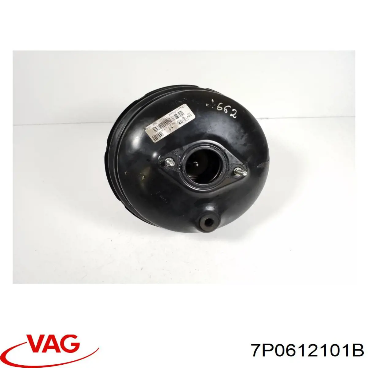 Wzmacniacz próżniowy hamulców VAG 7P0612101B cena, od 207,21 USD