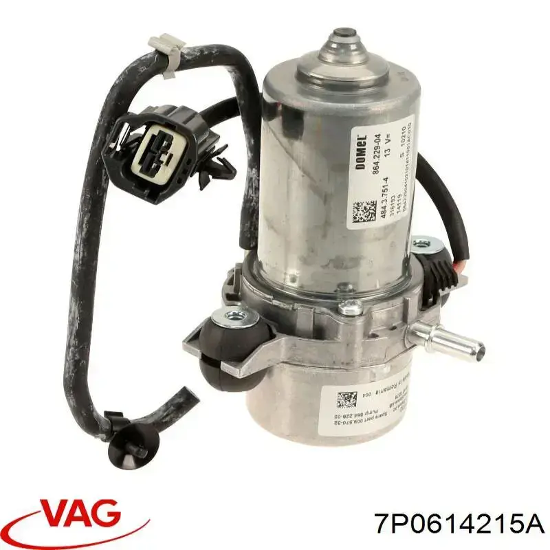 Pompa podciśnienia VAG 7P0614215A cena, od 528,86 USD