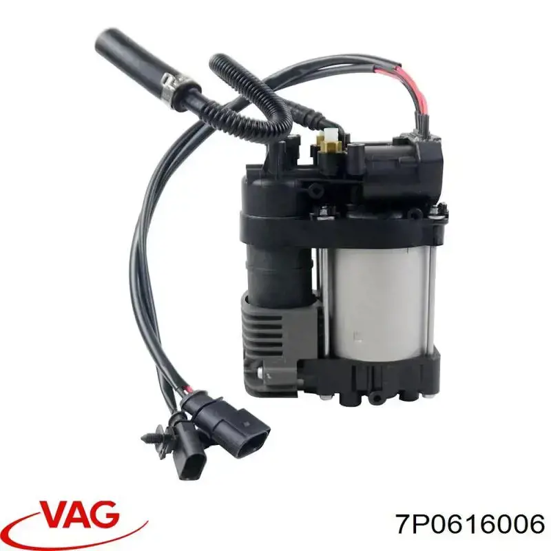 Kompresor zawieszenia pneumatycznego VAG 7P0616006 cena, od 835,15 USD