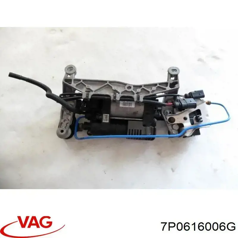 Kompresor zawieszenia pneumatycznego VAG 7P0616006G cena, od 554,36 USD