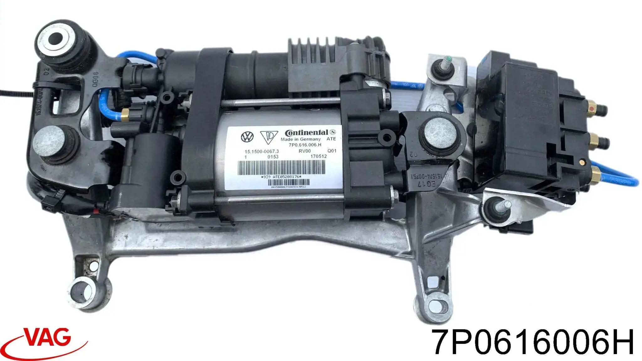 Kompresor zawieszenia pneumatycznego VAG 7P0616006H cena, od 906,30 USD