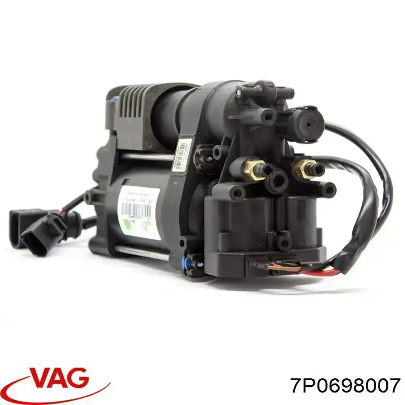 Kompresor zawieszenia pneumatycznego VAG 7P0698007 cena, od 554,36 USD