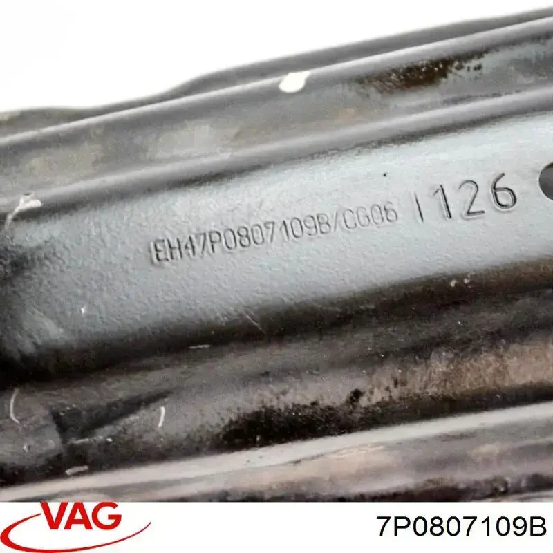 7P0807109B VAG Wzmocnienie zderzaka przedniego