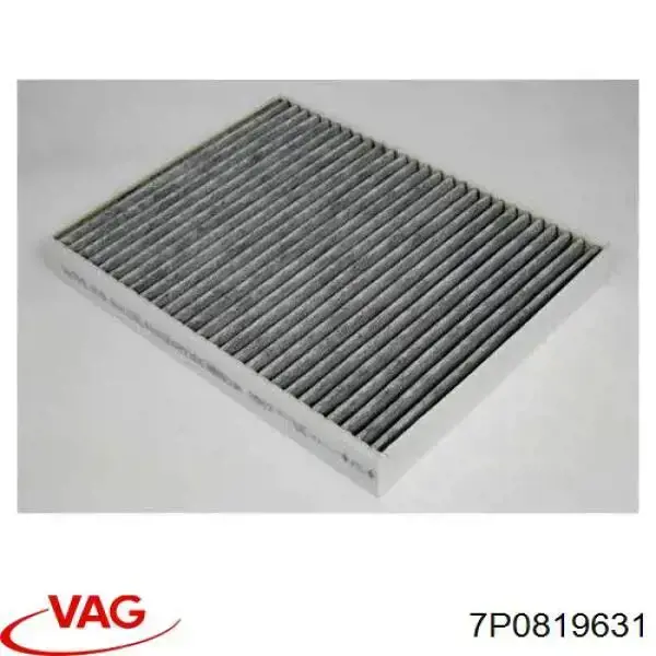7P0819631 VAG Filtr kabiny