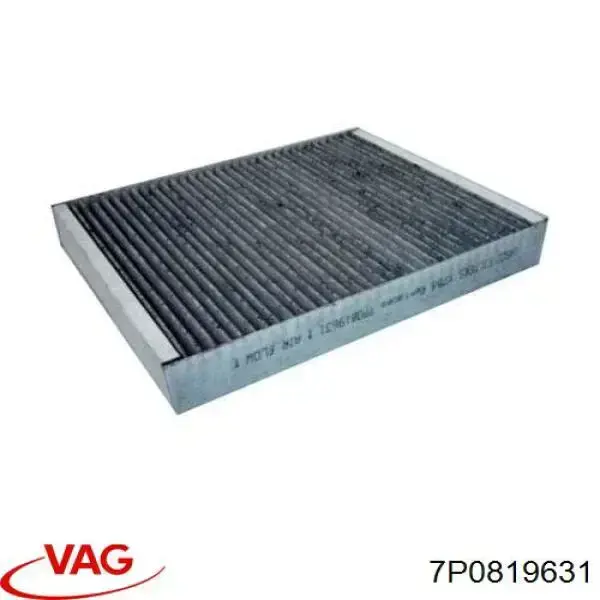 Filtr kabiny VAG 7P0819631 cena, od 13,07 USD