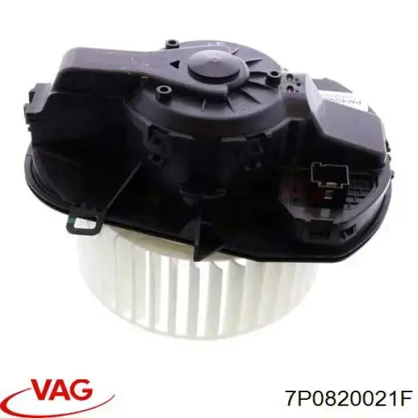 Silniczek wentylatora nagrzewnicy (ogrzewacza wnętrza) VAG 7P0820021F cena, od 110,55 USD