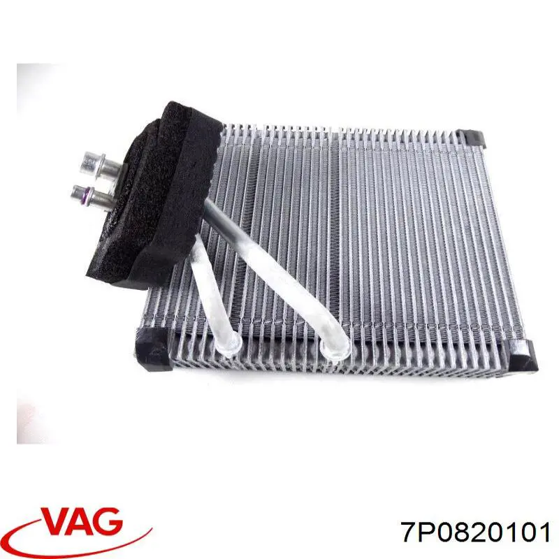 Parownik klimatyzacji VAG 7P0820101 cena, od 101,33 USD