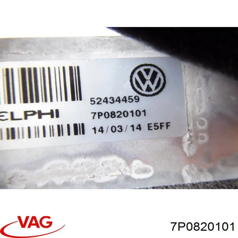 Parownik klimatyzacji VAG 7P0820101 cena, od 101,33 USD