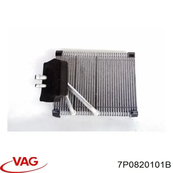 Parownik klimatyzacji VAG 7P0820101B cena, od 101,33 USD