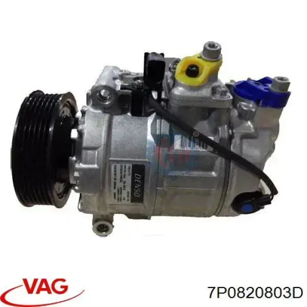 7P0820803D VAG Sprężarka klimatyzacji