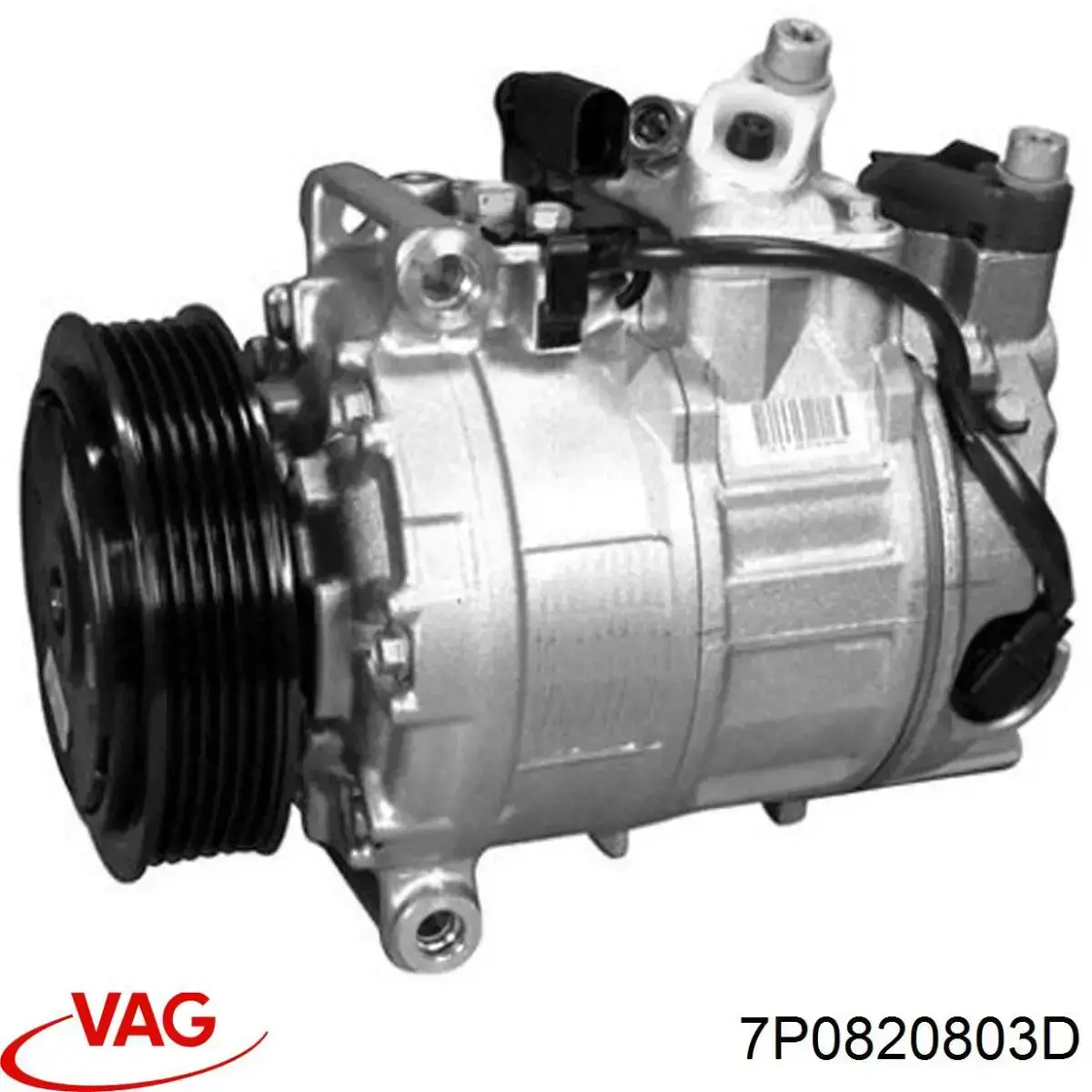 Sprężarka klimatyzacji VAG 7P0820803D cena, od 311,23 USD