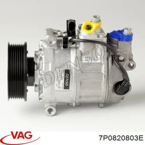 7P0820803E VAG Sprężarka klimatyzacji