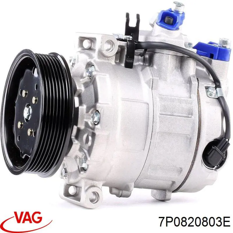 Sprężarka klimatyzacji VAG 7P0820803E cena, od 322,88 USD