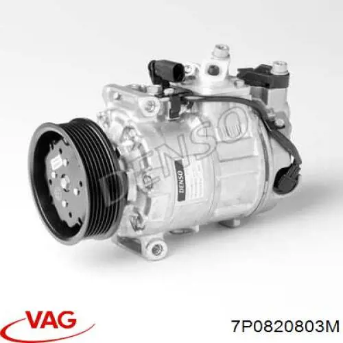 Sprężarka klimatyzacji VAG 7P0820803M cena, od 275,99 USD