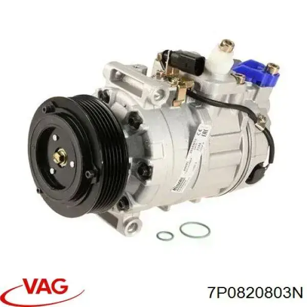 7P0820803N VAG Sprężarka klimatyzacji