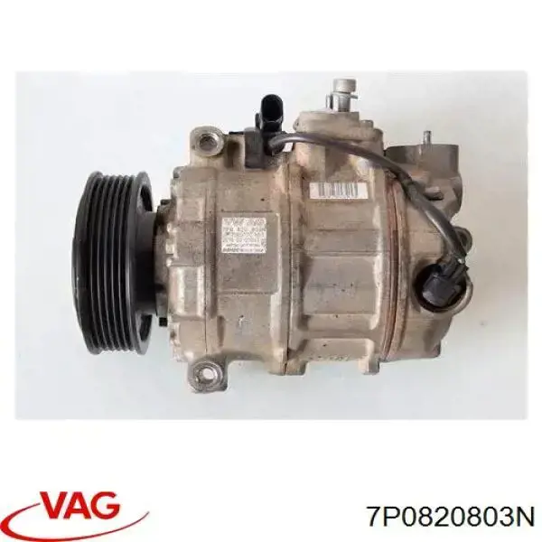 Sprężarka klimatyzacji VAG 7P0820803N cena, od 257,47 USD