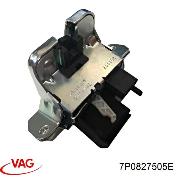 7P0827505E VAG Zamek klapy bagażnika (3/5 drzwi tylnych)