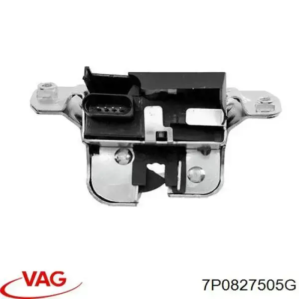 7P0827505G VAG Zamek klapy bagażnika (3/5 drzwi tylnych)