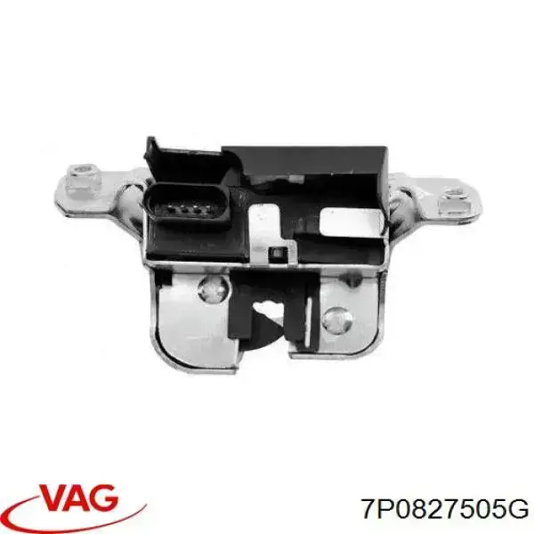 Zamek klapy bagażnika (3/5 drzwi tylnych) VAG 7P0827505G cena, od 41,88 USD