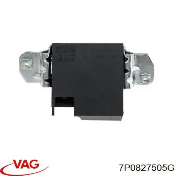 Do koszyka 7P0827505G VAG Zamek klapy bagażnika (3/5 drzwi tylnych)