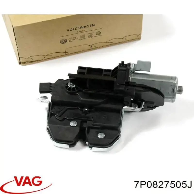 Zamek klapy bagażnika (3/5 drzwi tylnych) VAG 7P0827505J cena, od 197,93 USD
