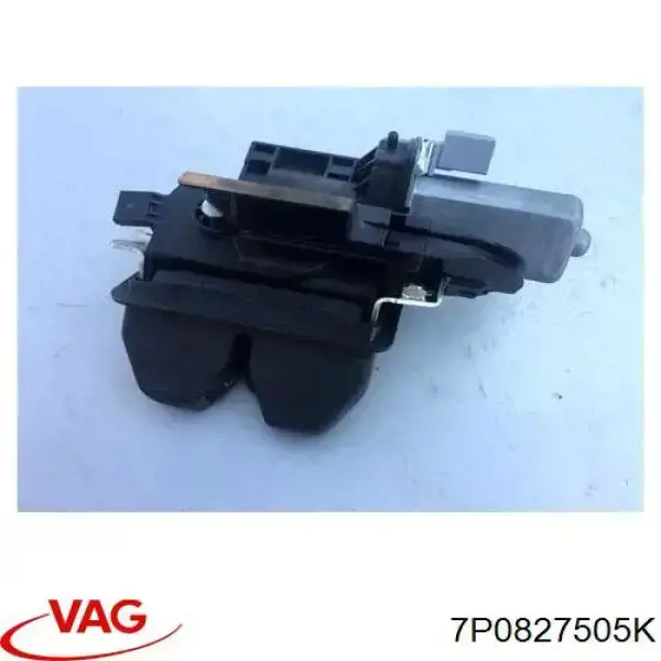 7P0827505K VAG Zamek klapy bagażnika (3/5 drzwi tylnych)