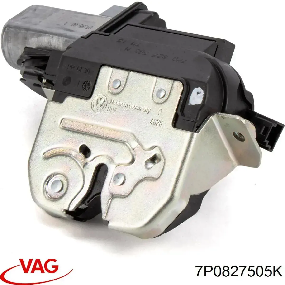 Zamek klapy bagażnika (3/5 drzwi tylnych) VAG 7P0827505K cena, od 197,93 USD