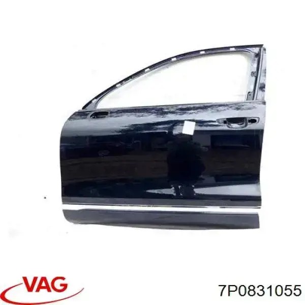 Drzwi przednie lewe Volkswagen Touareg II SUV (7P5, 7P6) (2010 - 2017) cena, od 863,39 USD