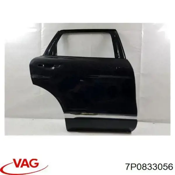 Do koszyka Drzwi tylne prawe Porsche Cayenne II 92A