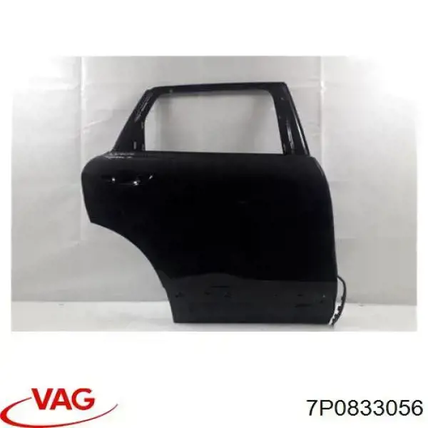  Drzwi tylne prawe Porsche Cayenne 2