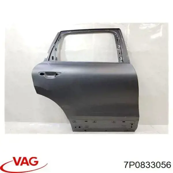 Drzwi tylne prawe do Porsche Cayenne II 92A