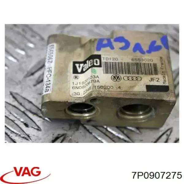 Czujnik ciśnienia w oponach VAG 7P0907275 cena, od 41,52 USD