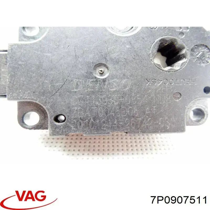 7P0907511 VAG Silniczek klapy nagrzewnicy