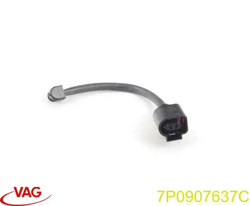 Czujnik zużycia klocków hamulcowych tylny VAG 7P0907637C cena, od 5,77 USD