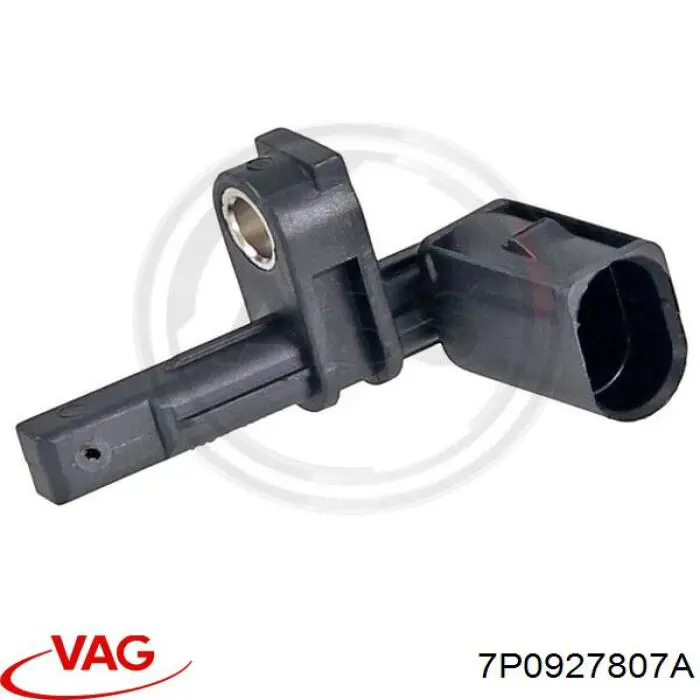 7P0927807A VAG Czujnik ABS przedni