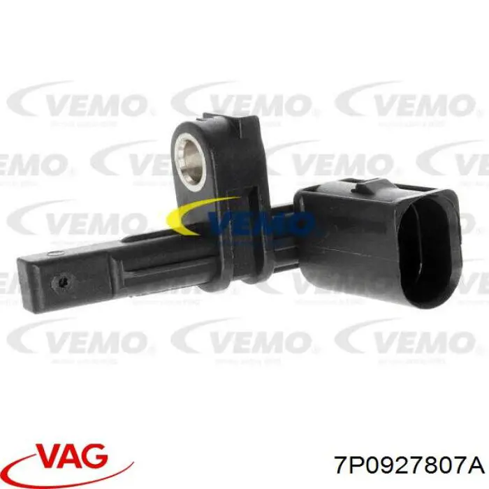 Czujnik ABS przedni VAG 7P0927807A cena, od 16,22 USD