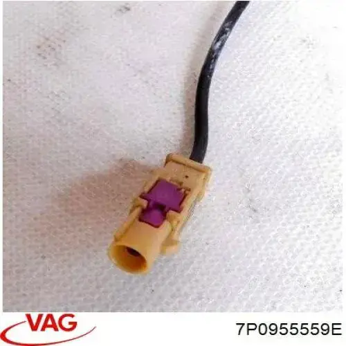 Czujnik deszczu do Volkswagen Touareg II 7P5, 7P6